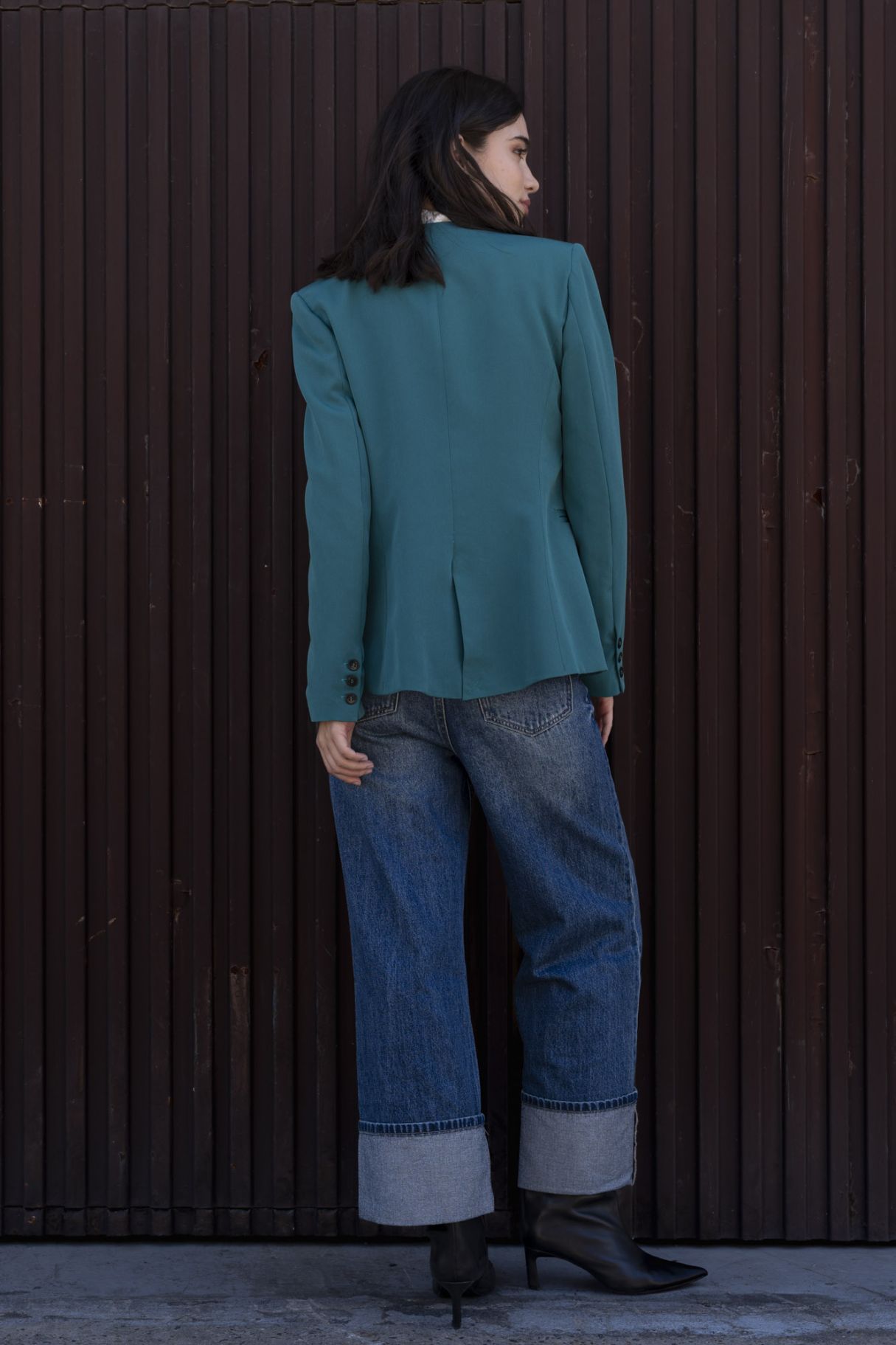 Veste Blazer Ajusté LAPELLESS