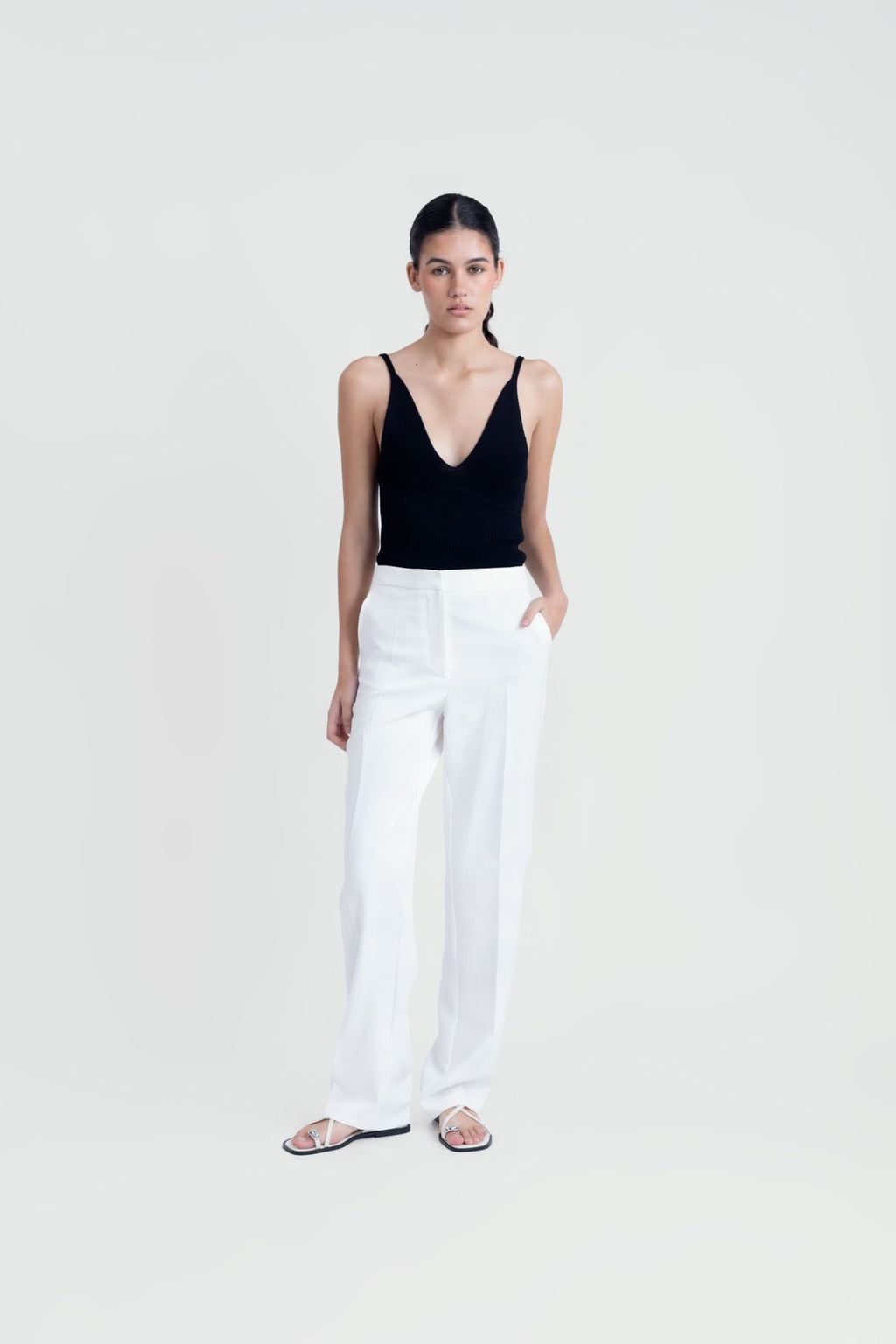 Pantalon Droit SIGNATURE