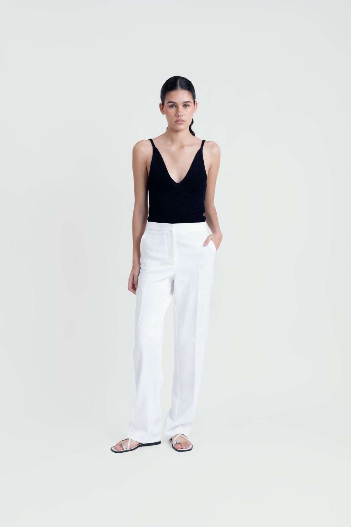 Pantalon Droit SIGNATURE