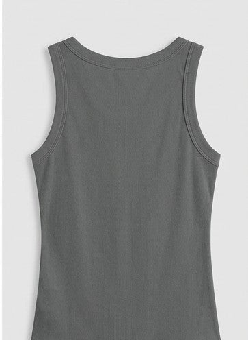 Débardeur Gris - Essentiel Doux