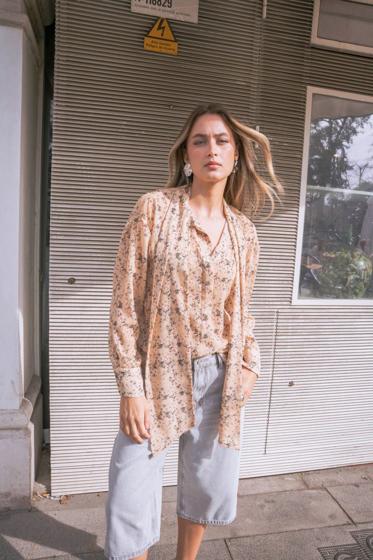 BERMUDA ASH DENIM Oversize