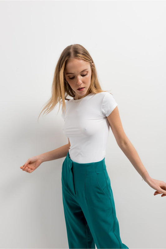 Pantalon Culotte taille haute LAPELLESS