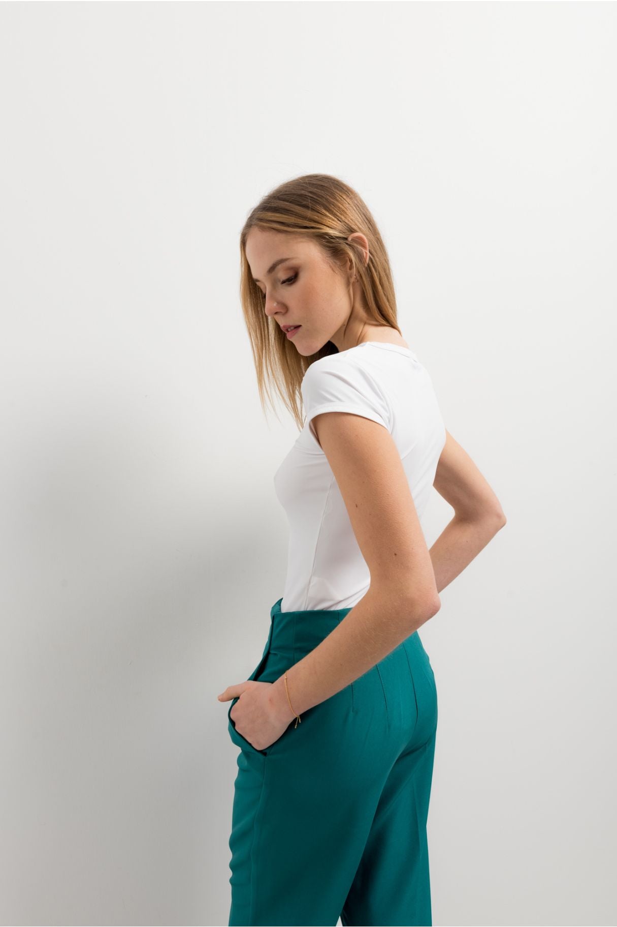 Pantalon Culotte taille haute LAPELLESS