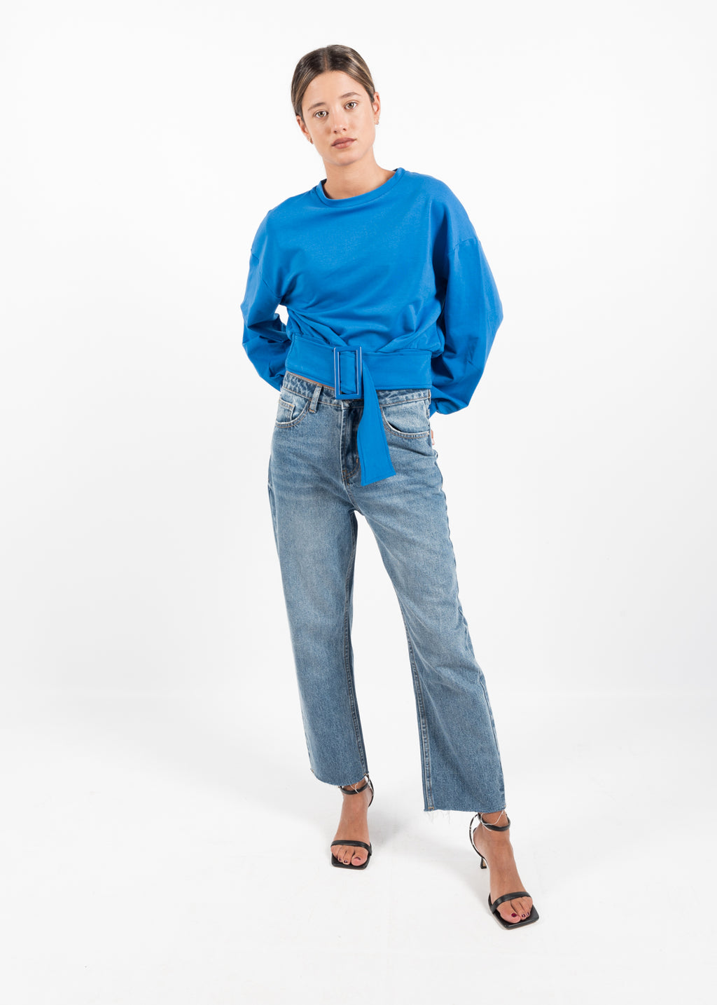 Sweat Shirt Ceinture