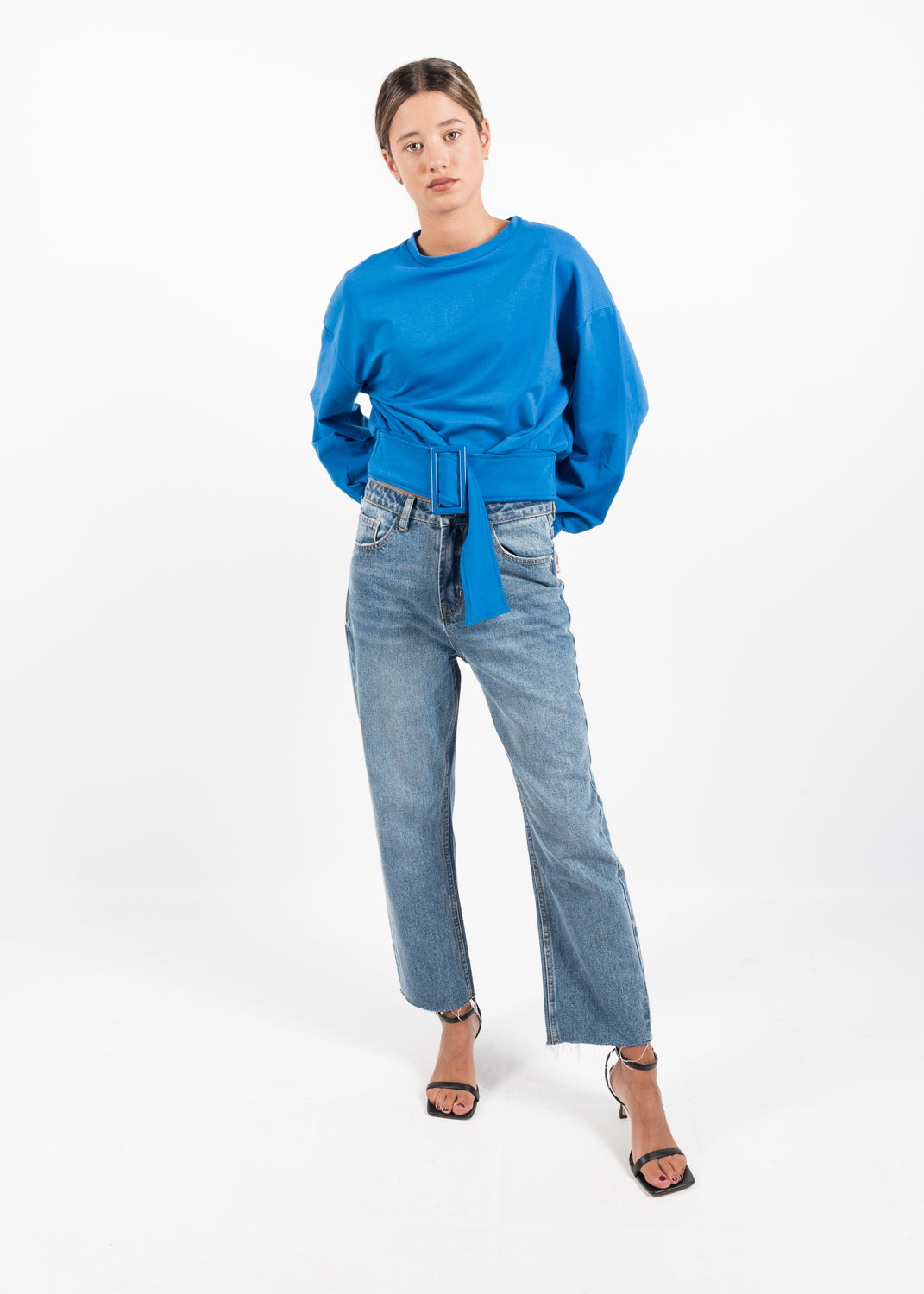 Sweat Shirt Ceinture