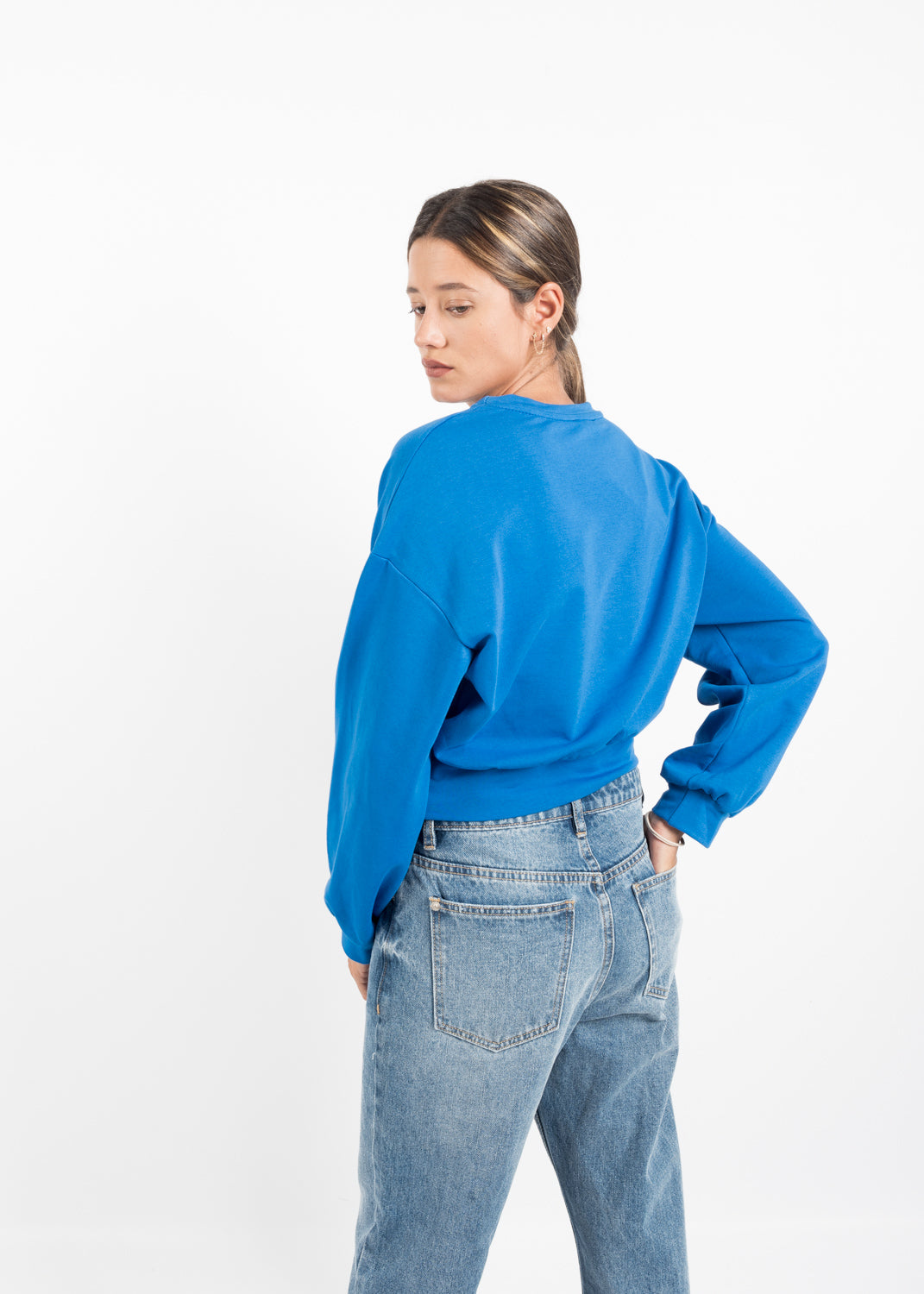 Sweat Shirt Ceinture