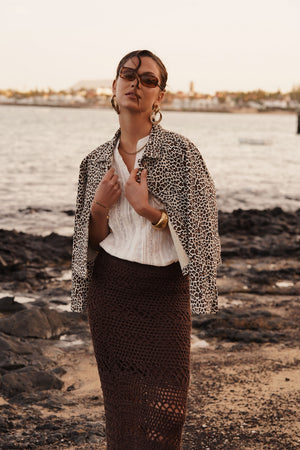 Veste SAVANE - L'instinct fauve en version chic