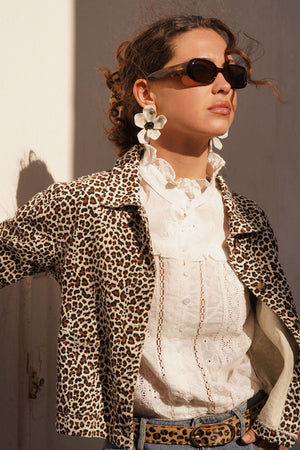 Veste SAVANE - L'instinct fauve en version chic