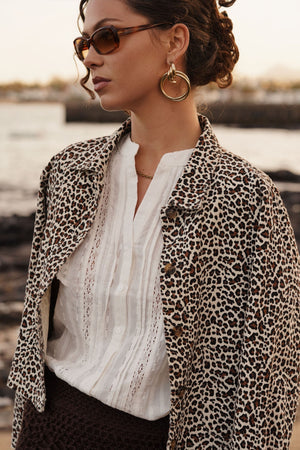 Veste SAVANE - L'instinct fauve en version chic