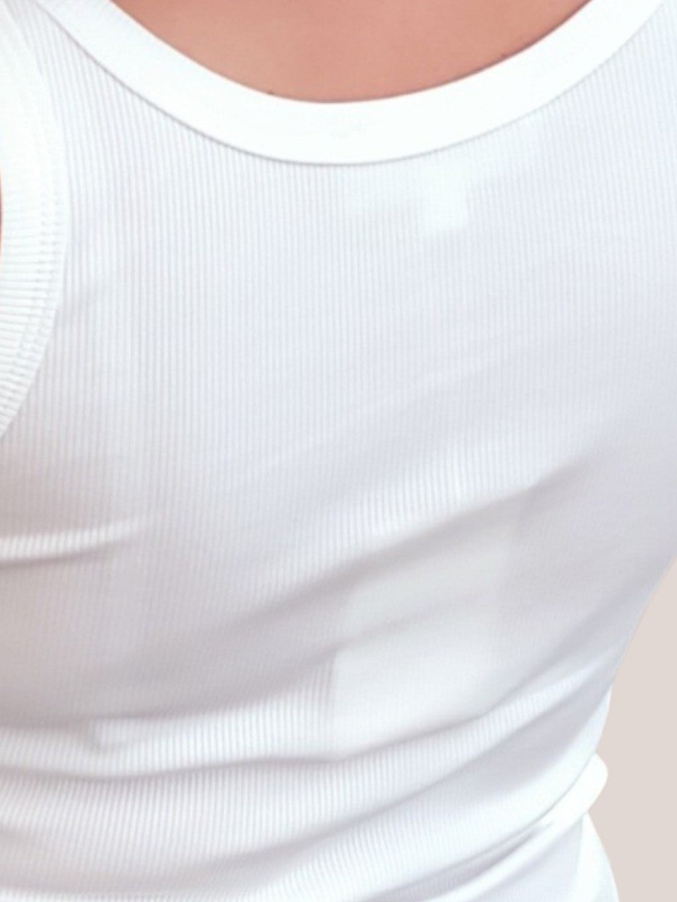 Débardeur Blanc - Essentiel Doux