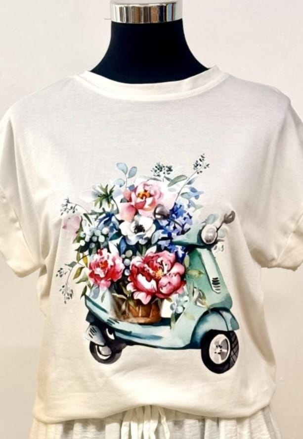 T-Shirt VESPA