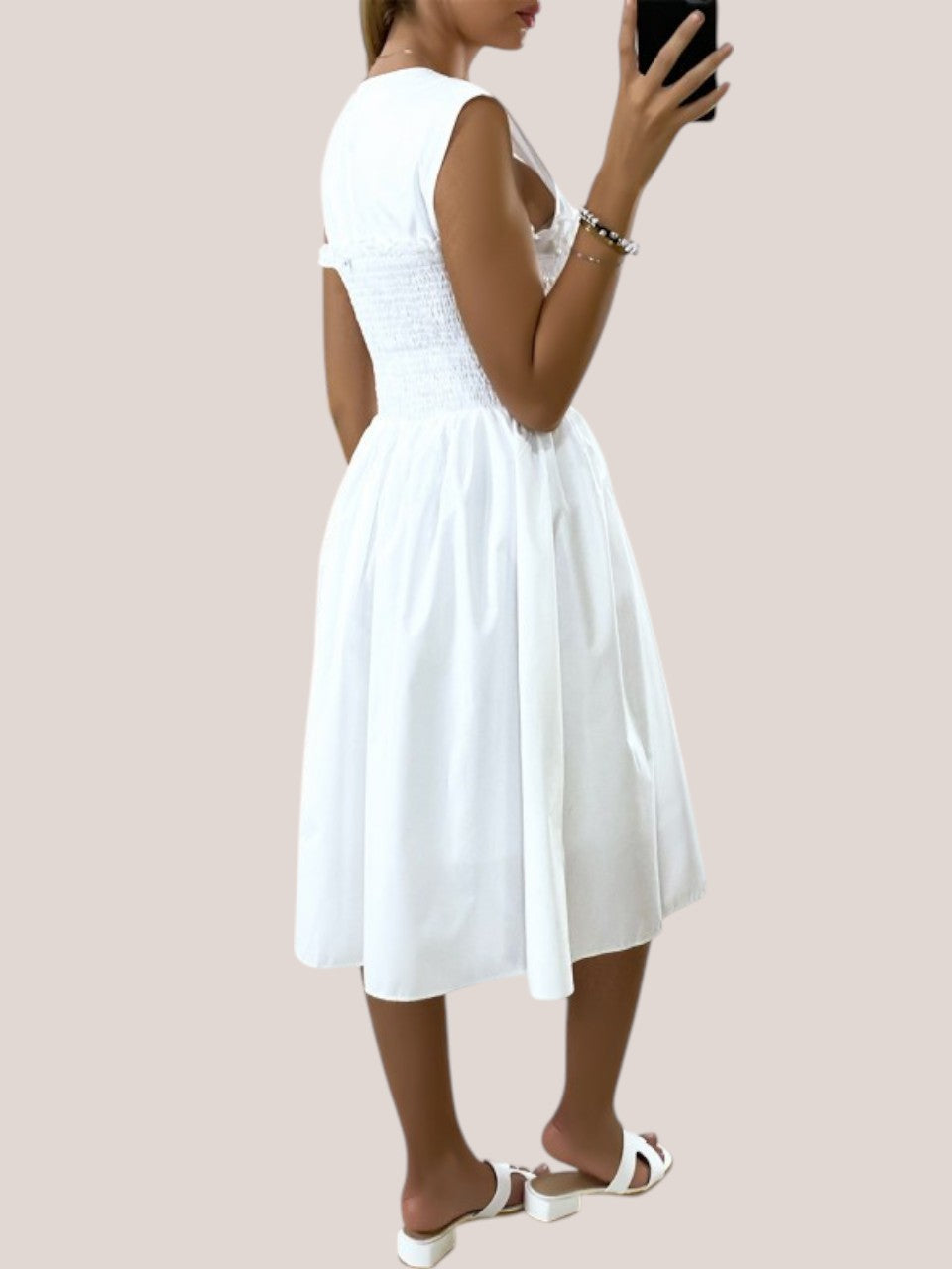 Robe Patineuse Évasée