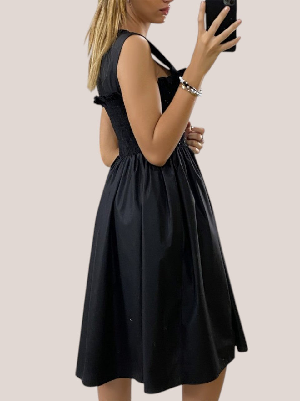 Robe Patineuse Évasée
