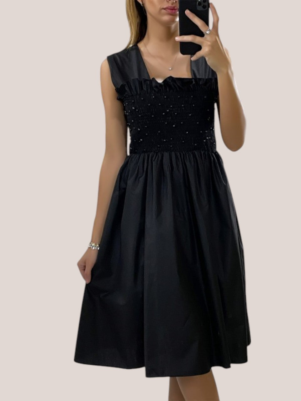 Robe Patineuse Évasée