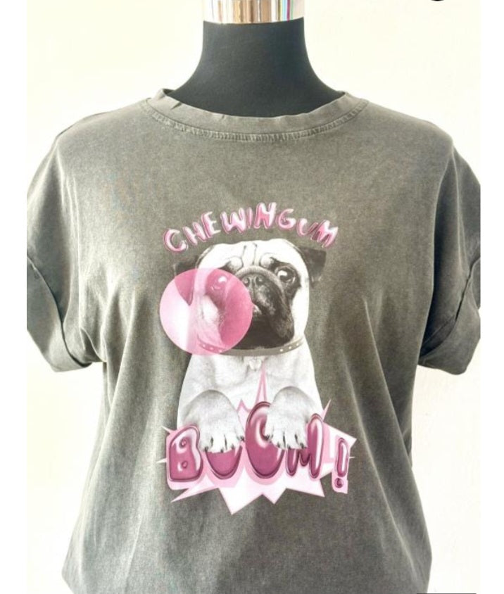T-Shirt BUBBLE DOG - Esprit Fun & Confort
