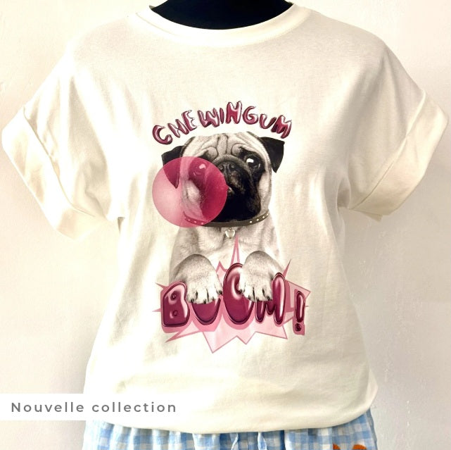 T-Shirt BUBBLE DOG - Esprit Fun & Confort