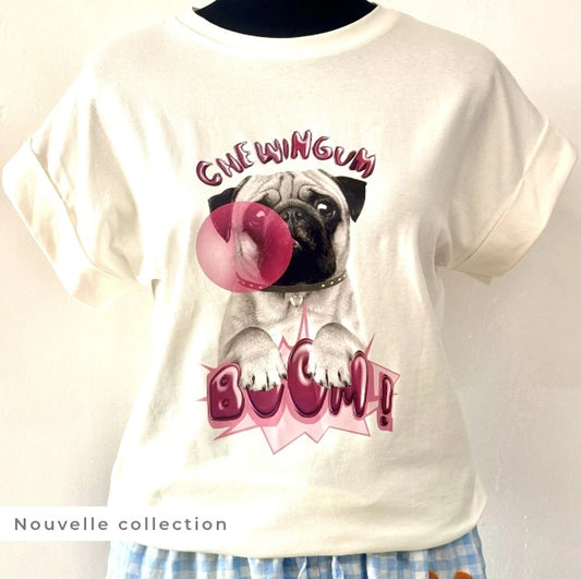 T-Shirt BUBBLE DOG - Esprit Fun & Confort