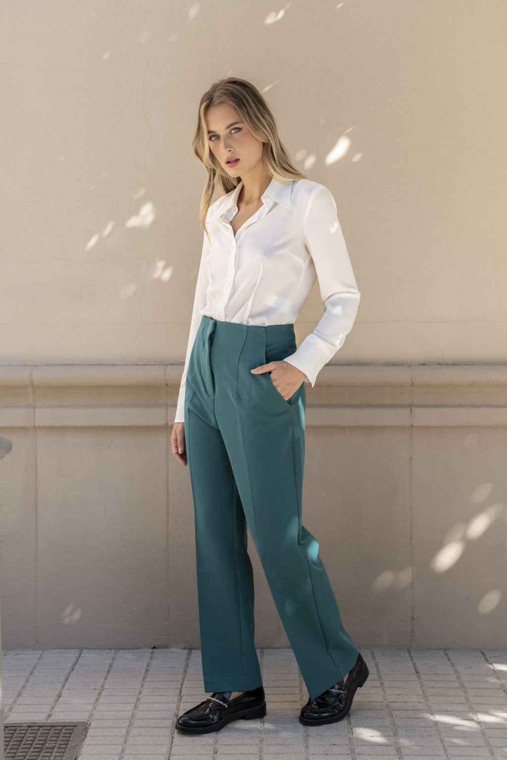 Pantalon Culotte taille haute LAPELLESS