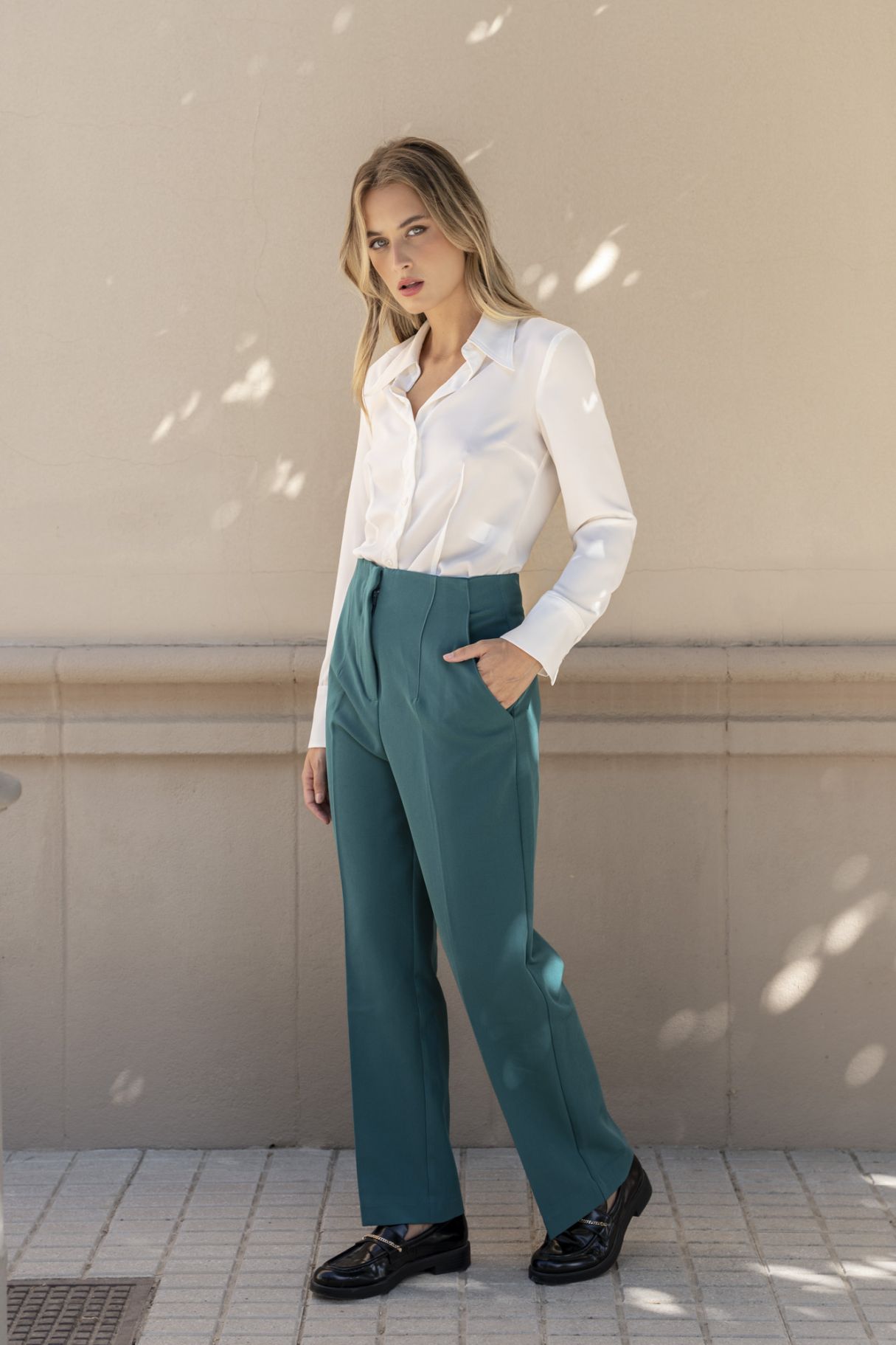 Pantalon Culotte taille haute LAPELLESS