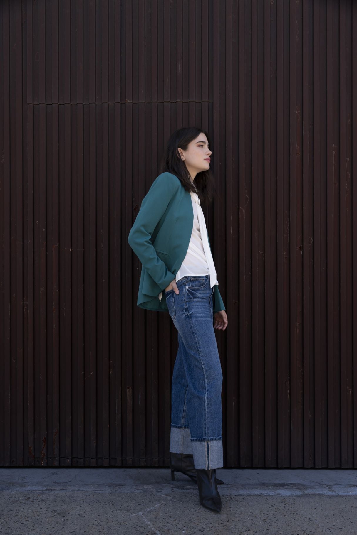 Veste Blazer Ajusté LAPELLESS