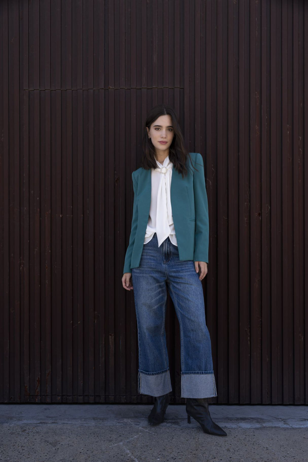 Veste Blazer Ajusté LAPELLESS