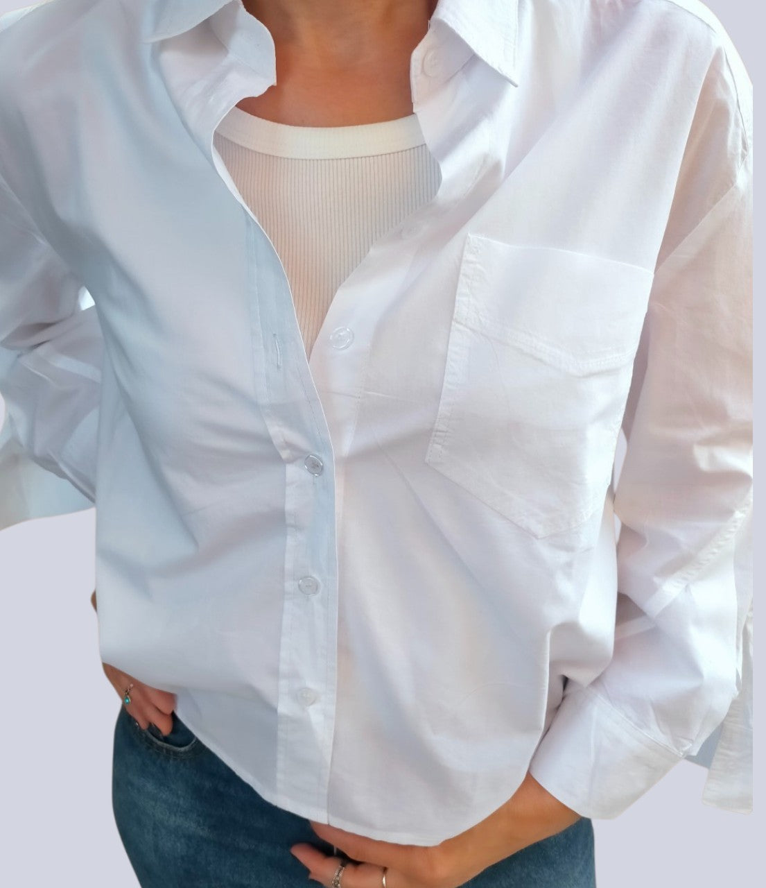 Chemise VOLEAA Volume Libre