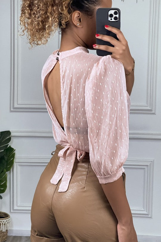 Haut Rose Légère AURA