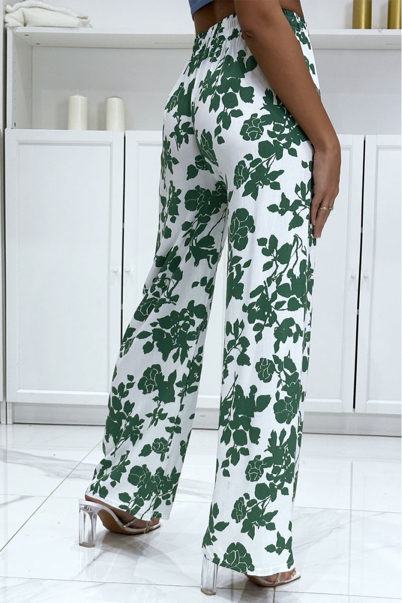 Pantalon Floral Flow