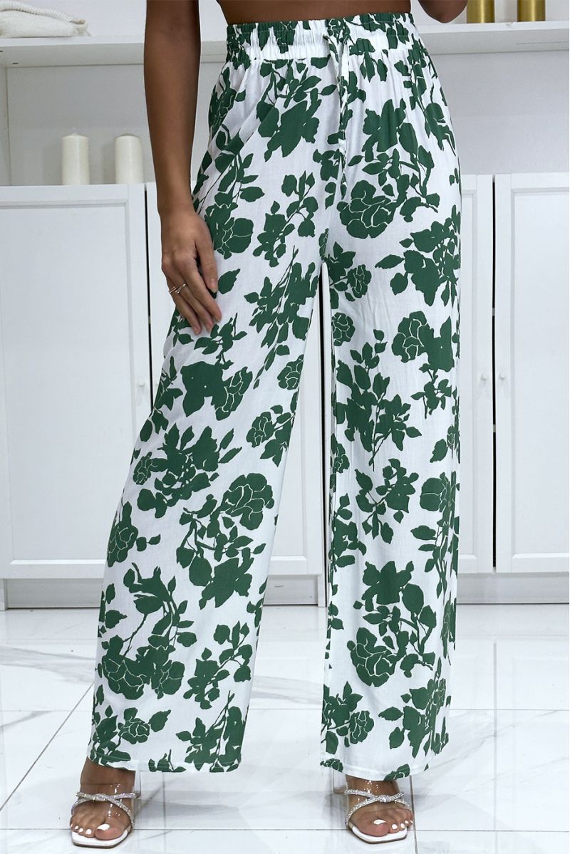 Pantalon Floral Flow